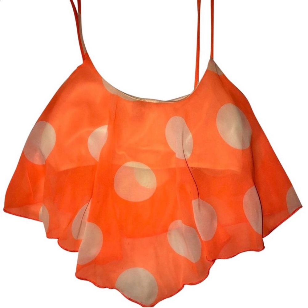 Crop tank top